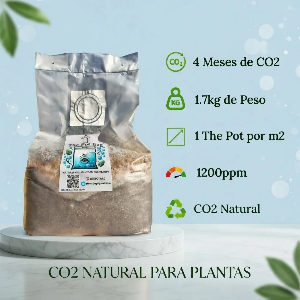 The Pot Bag — Especificações Técnicas